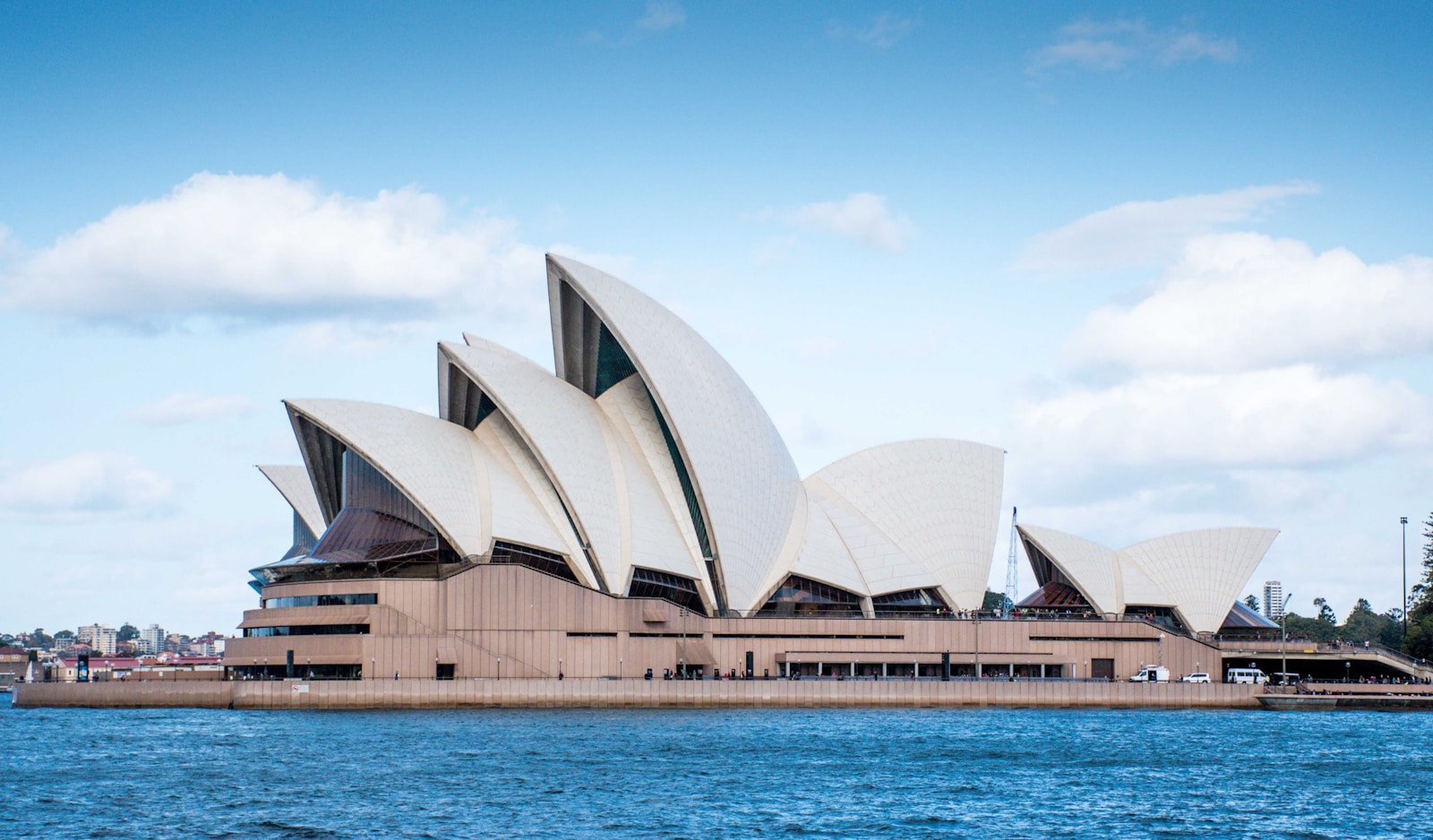 sydney opera house near body of water during daytime