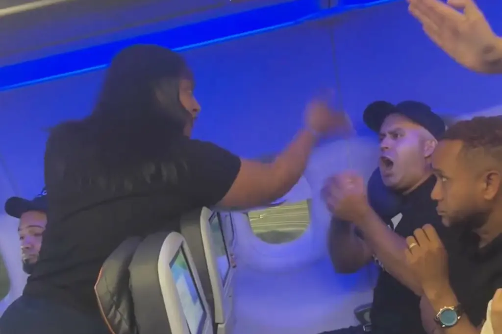 Video Shows Enraged JetBlue Passenger Launching Verbal Assault on Mother and Son During JFK Flight