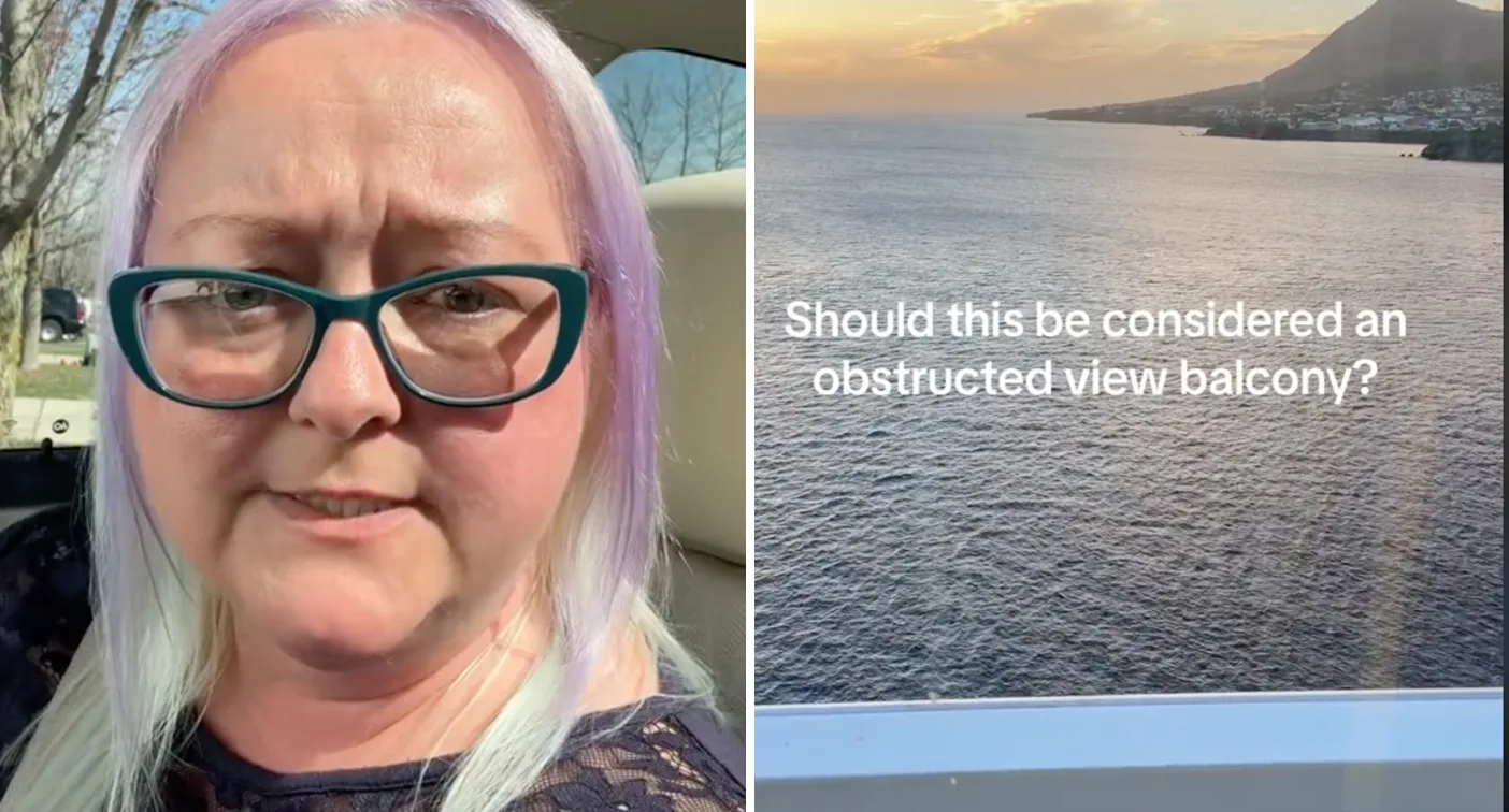 Cruiser Starts Viral Argument Over ‘Obstructed View’ Cruise Room