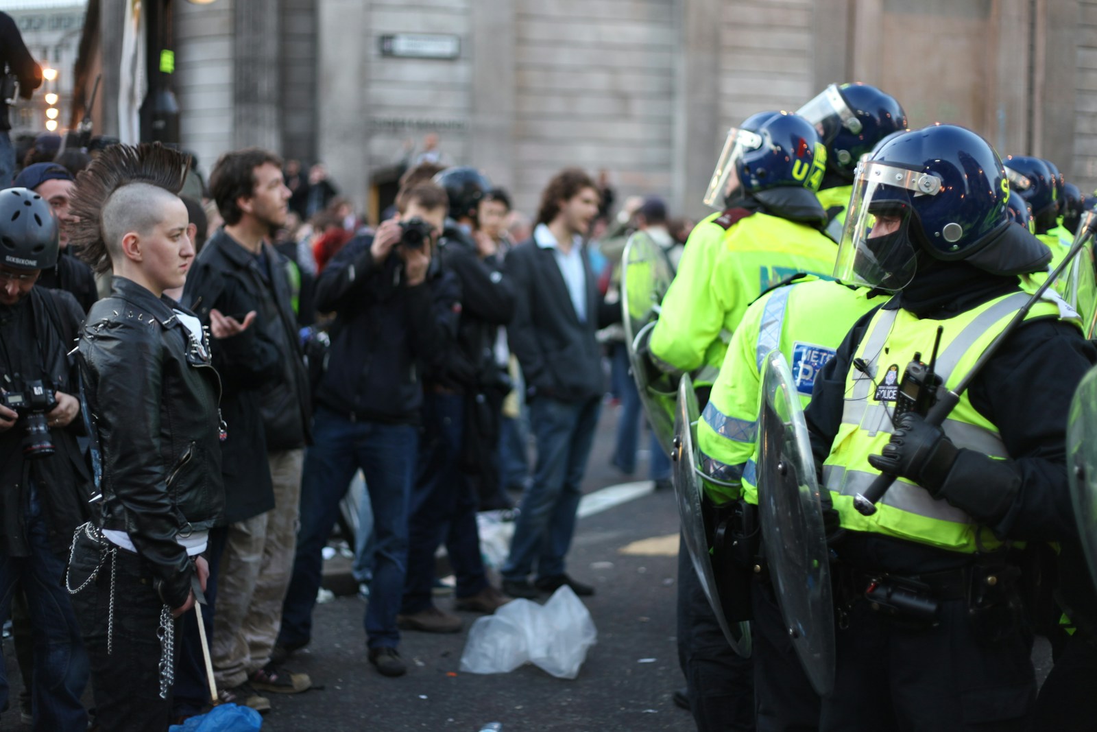 Chaos Erupts as Cruisers Make a Daring Escape From Riotous Mayhem