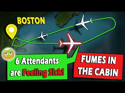 Fumes in the Cabin! Delta Flight Makes Emergency Return As Passengers and Crew Feel Sick (ATC Audio)