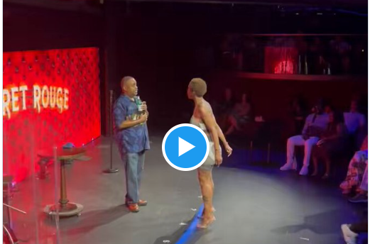 Watch: Comedian Confronted by Angry Passenger During Cruise Ship Show